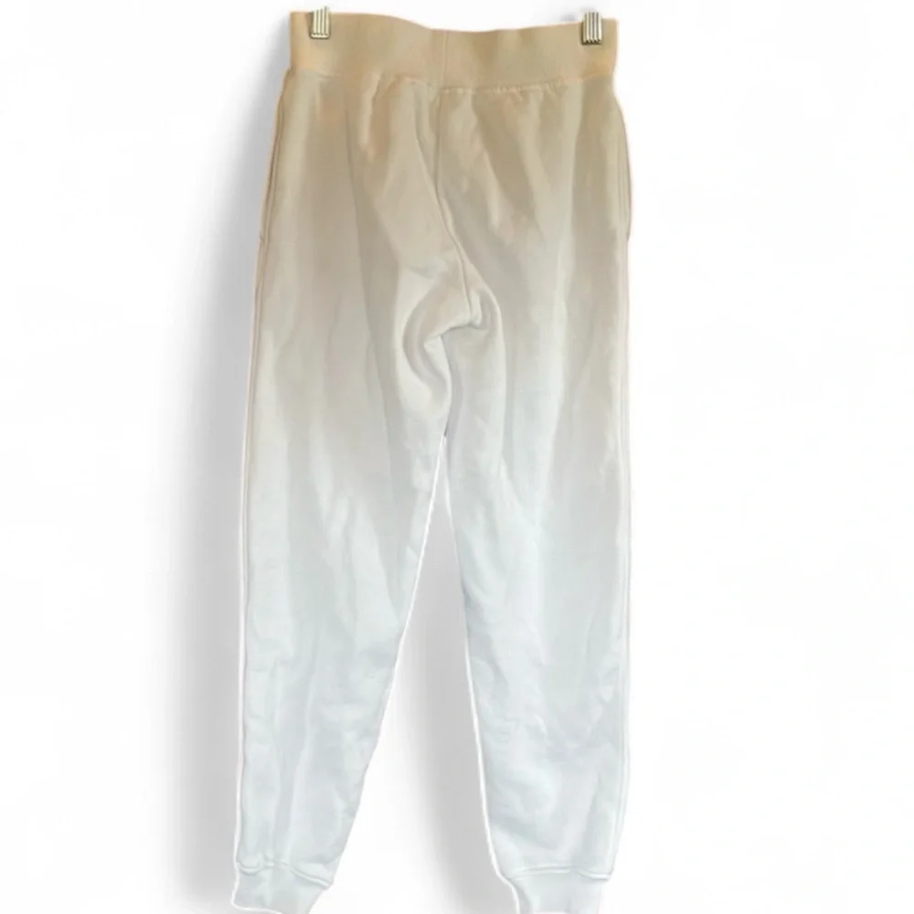 Champion Kids White Jogger Pants size Medium 10/12